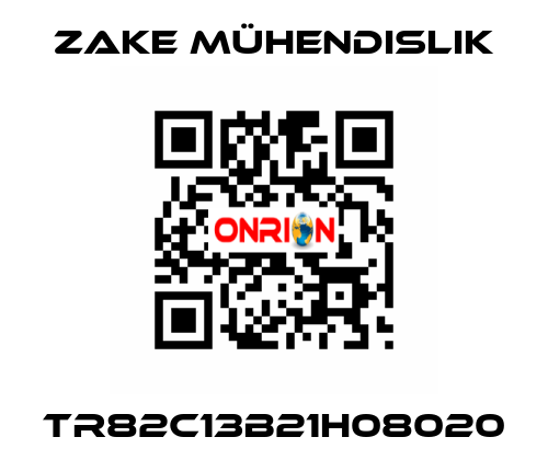 TR82C13B21H08020 Zake Mühendislik