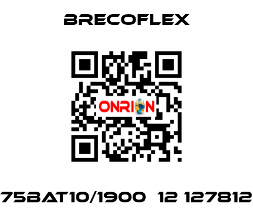 75BAT10/1900  12 127812 Brecoflex