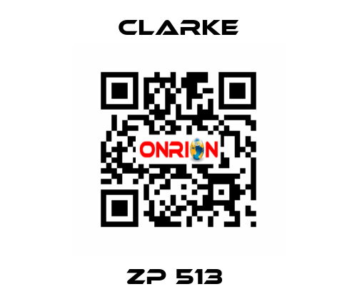 ZP 513  Clarke