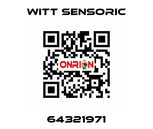 64321971 Witt Sensoric