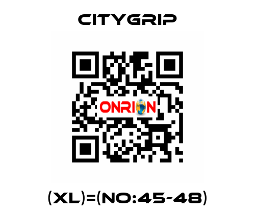 (XL)=(NO:45-48) citygrip