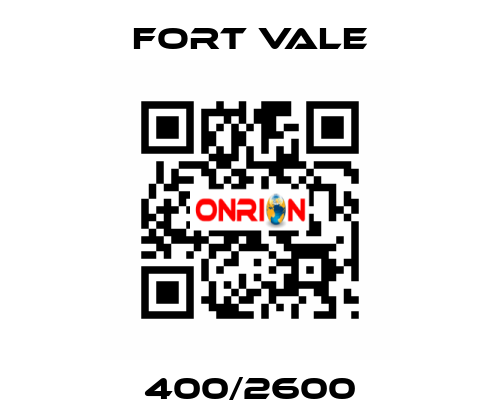 400/2600 Fort Vale