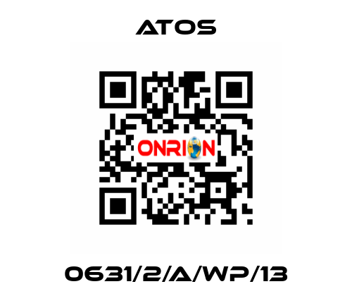 0631/2/A/WP/13 Atos