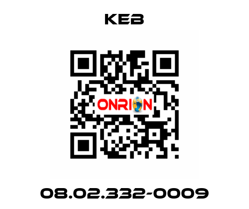 08.02.332-0009 KEB