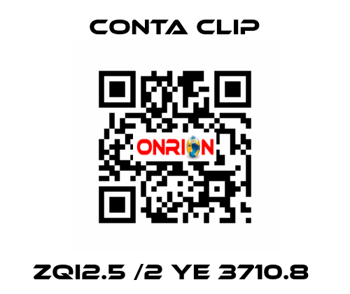 ZQI2.5 /2 YE 3710.8  Conta Clip