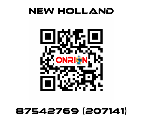 87542769 (207141) new holland