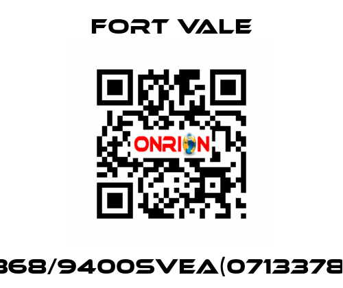 368/9400SVEA(0713378) Fort Vale