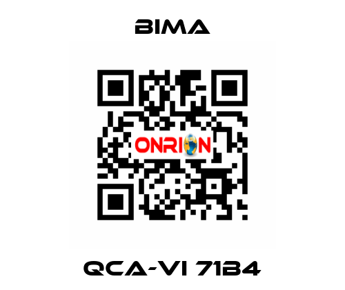 QCA-VI 71B4 BIMA