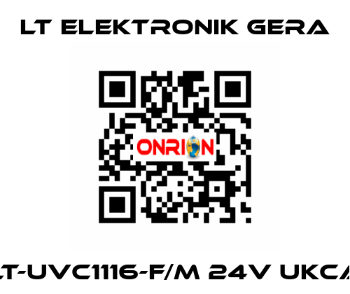 LT-UVC1116-F/M 24V UKCA LT Elektronik Gera