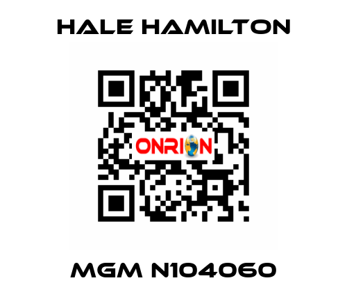 MGM N104060 HALE HAMILTON