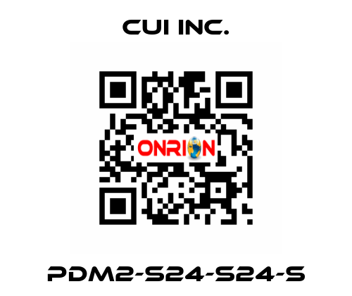 PDM2-S24-S24-S CUI Inc.