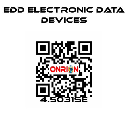 4.5031SE EDD Electronic Data Devices