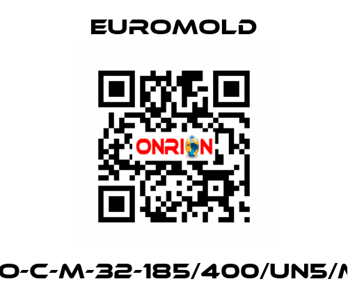 EURO-C-M-32-185/400/UN5/MWS EUROMOLD