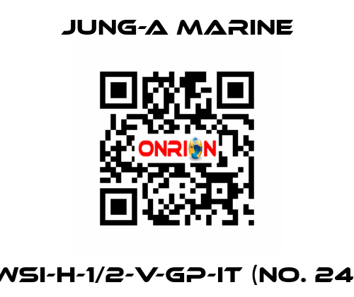 WSI-H-1/2-V-GP-IT (No. 24) JUNG-A MARINE