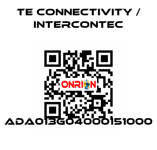 ADA013G04000151000 TE Connectivity / Intercontec