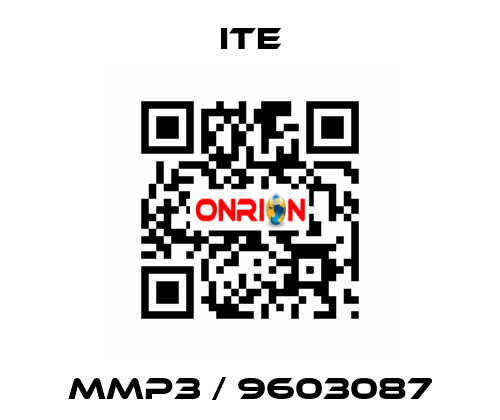 MMP3 / 9603087 ITE