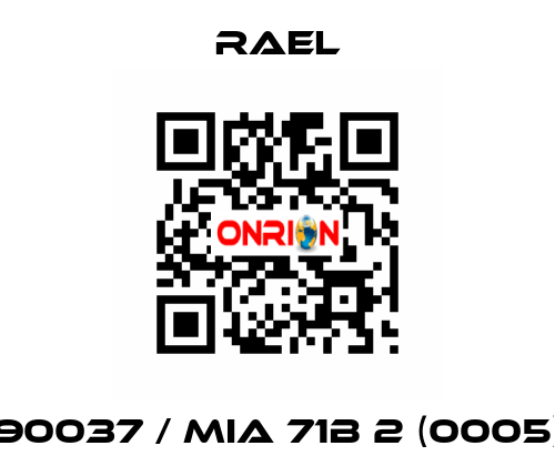 90037 / MIA 71B 2 (0005) RAEL