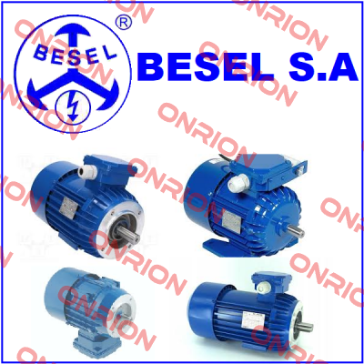 116907 / SEMKh 63-4B 0,12kW 240V 50Hz 1360rpm B14 IP55 BESEL S.A.