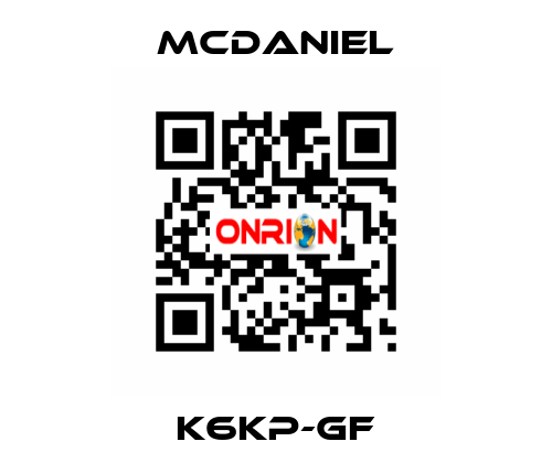 K6KP-GF McDANIEL