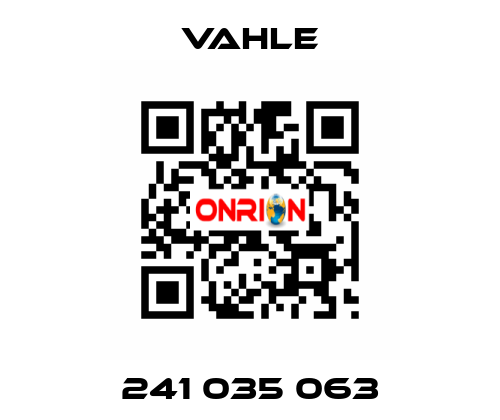 241 035 063 Vahle