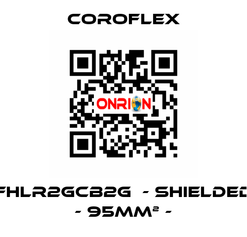 FHLR2GCB2G  - shielded - 95mm² - COROFLEX