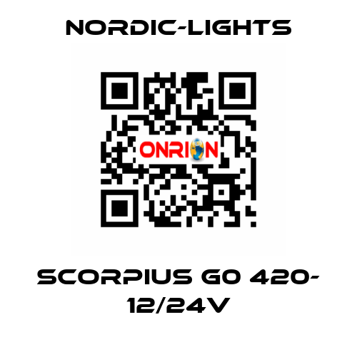 SCORPIUS G0 420- 12/24V nordic-lights