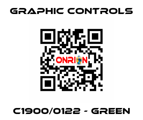 C1900/0122 - green Graphic Controls