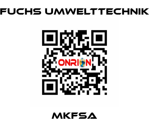 MKFSA Fuchs Umwelttechnik