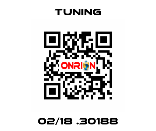 02/18 .30188 Tuning