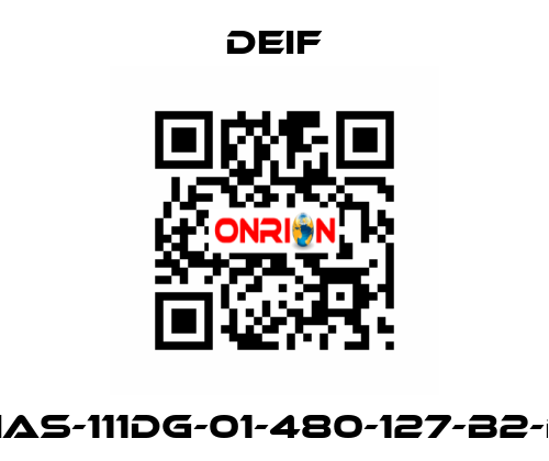 HAS-111DG-01-480-127-B2-D Deif