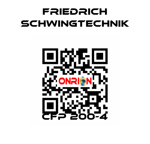 CFP 200-4 Friedrich Schwingtechnik