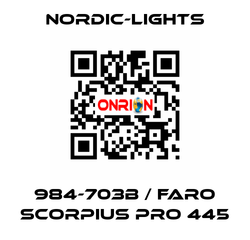 984-703B / FARO SCORPIUS PRO 445 nordic-lights