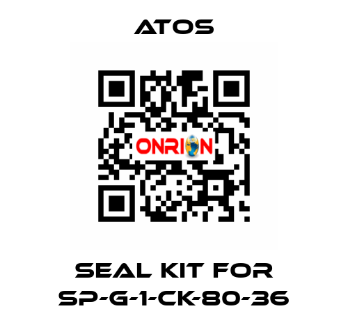 Seal kit for SP-G-1-CK-80-36 Atos