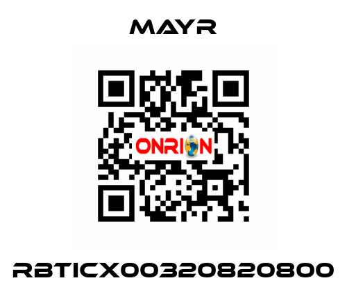 RBTICX00320820800 Mayr