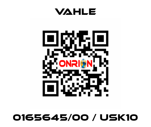 0165645/00 / USK10 Vahle