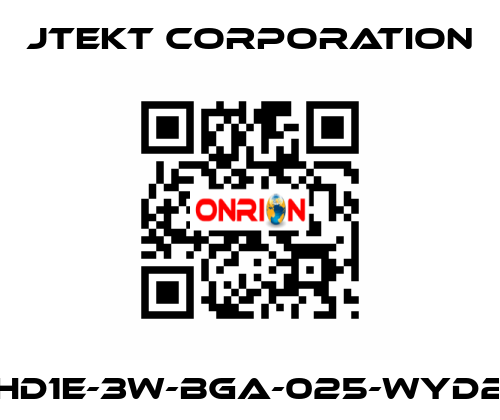 HD1E-3W-BGA-025-WYD2 JTEKT CORPORATION