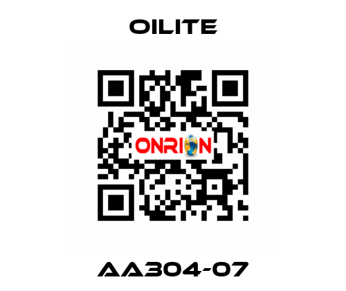 AA304-07 Oilite