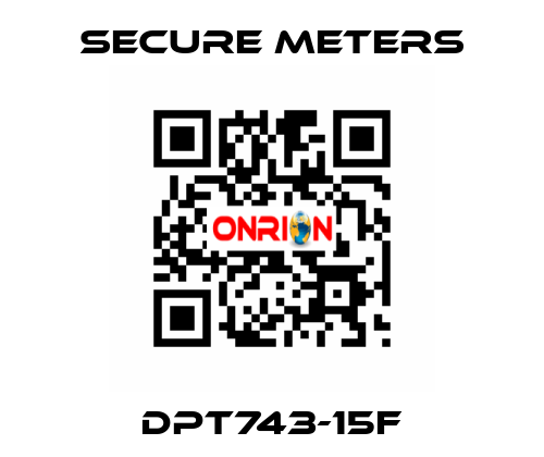 DPT743-15F SECURE METERS