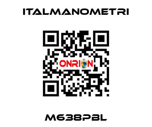 M638PBL ITALMANOMETRI