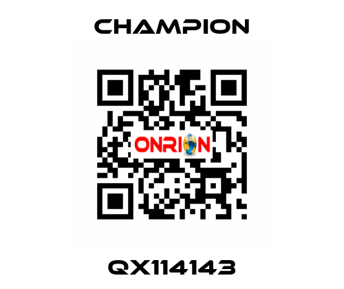 QX114143 Champion