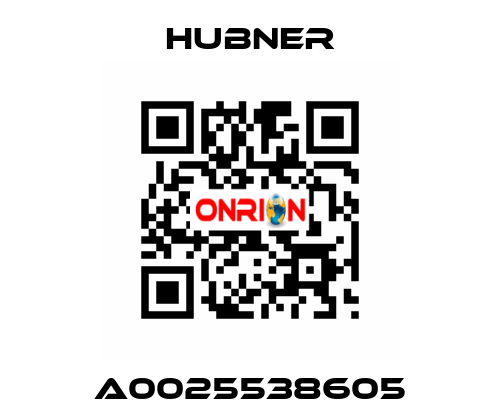 A0025538605 HUBNER