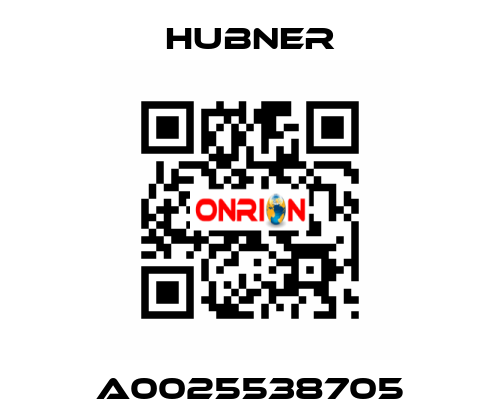 A0025538705 HUBNER