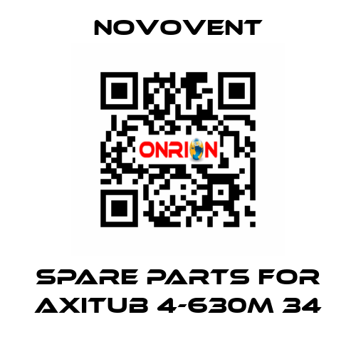 Spare parts for AXITUB 4-630M 34 Novovent