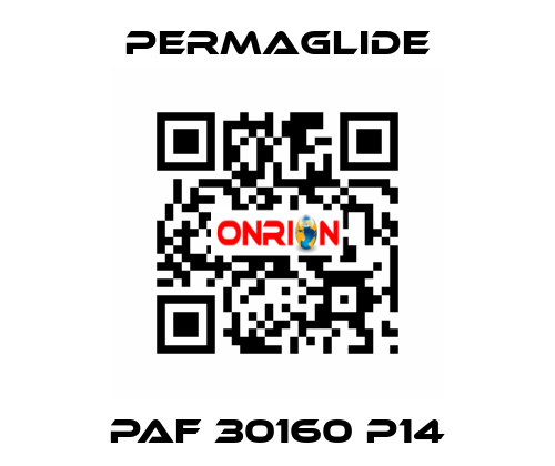 PAF 30160 P14 Permaglide