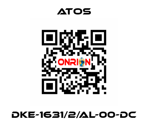 DKE-1631/2/AL-00-DC Atos