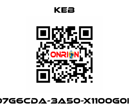 07G6CDA-3A50-X1100G0H KEB