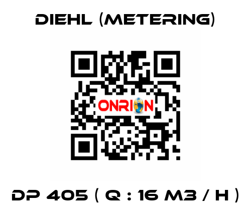 DP 405 ( Q : 16 M3 / H ) Diehl (Metering)