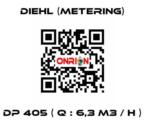 DP 405 ( Q : 6,3 M3 / H ) Diehl (Metering)