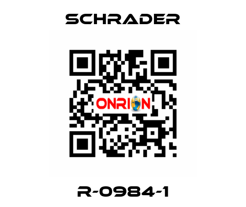 R-0984-1 Schrader