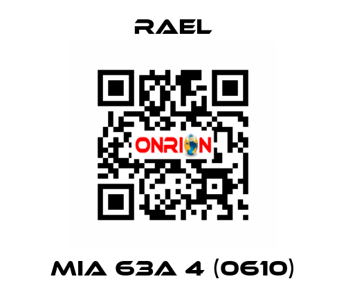 MIA 63A 4 (0610) RAEL